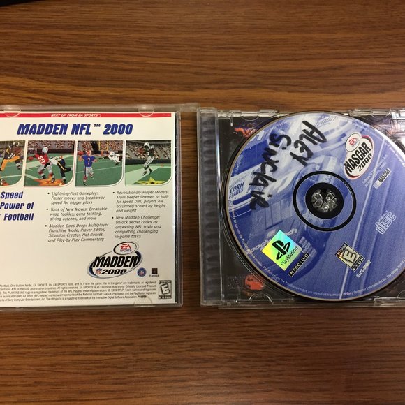 NASCAR 2000 (Sony PlayStation 1, 1999) - Picture 5 of 6